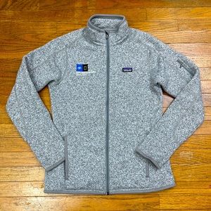 Patagonia Performance Better Sweater National Geographic Fleece Zip Jacket Small